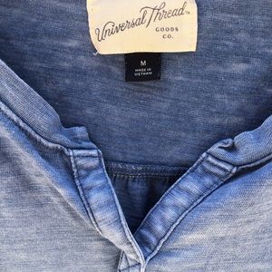 Ombré blue tank top 🌵